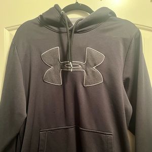 Black UA Hoodie